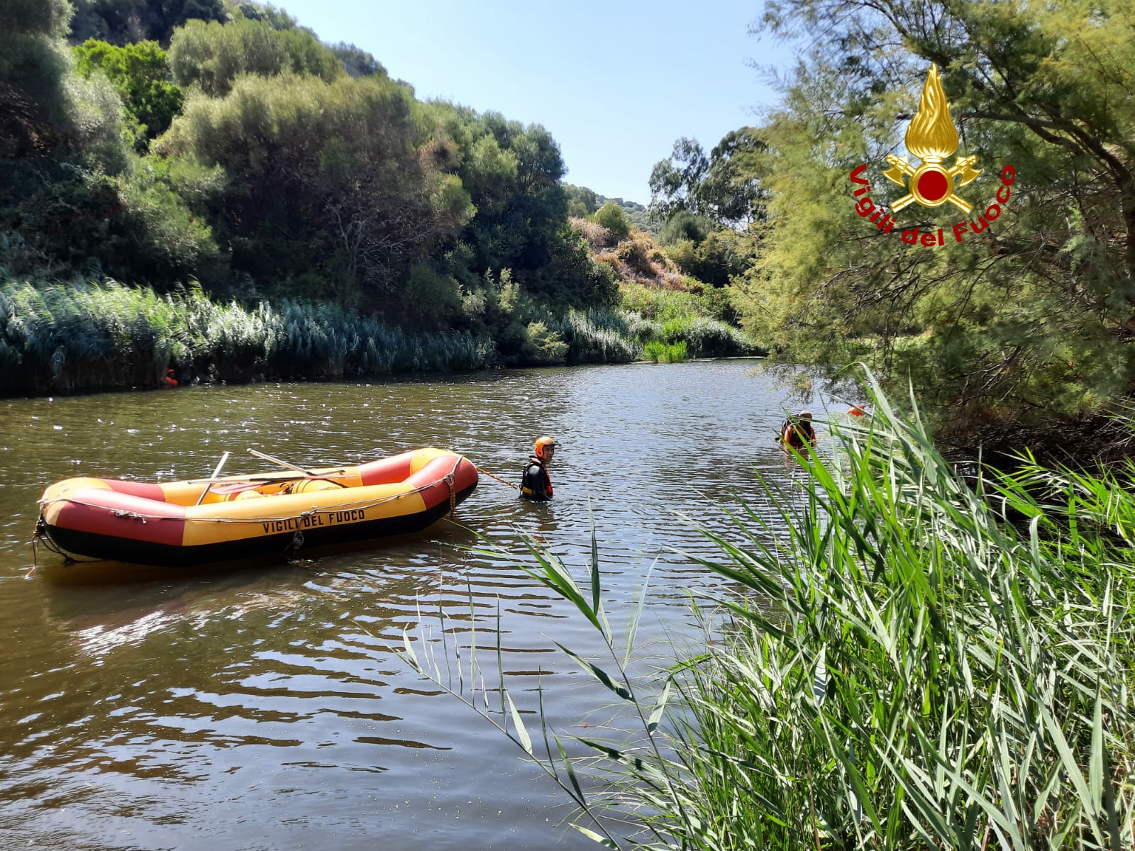 Donna trovata morta nel lago Coghinas