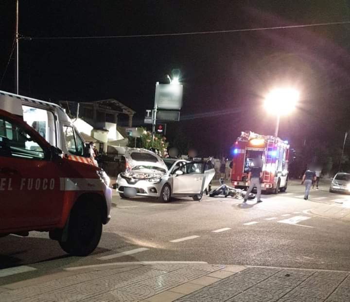 Olbia, mortale nella notte: muore 18enne in moto