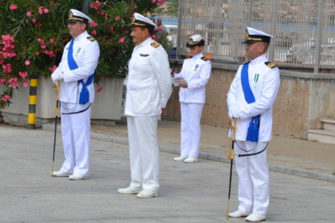 Golfo Aranci, passaggio consegne tra Comandanti