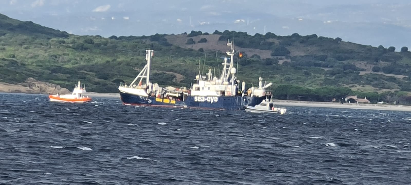 Olbia, Alan Kurdi in arrivo a Cala Saccaia