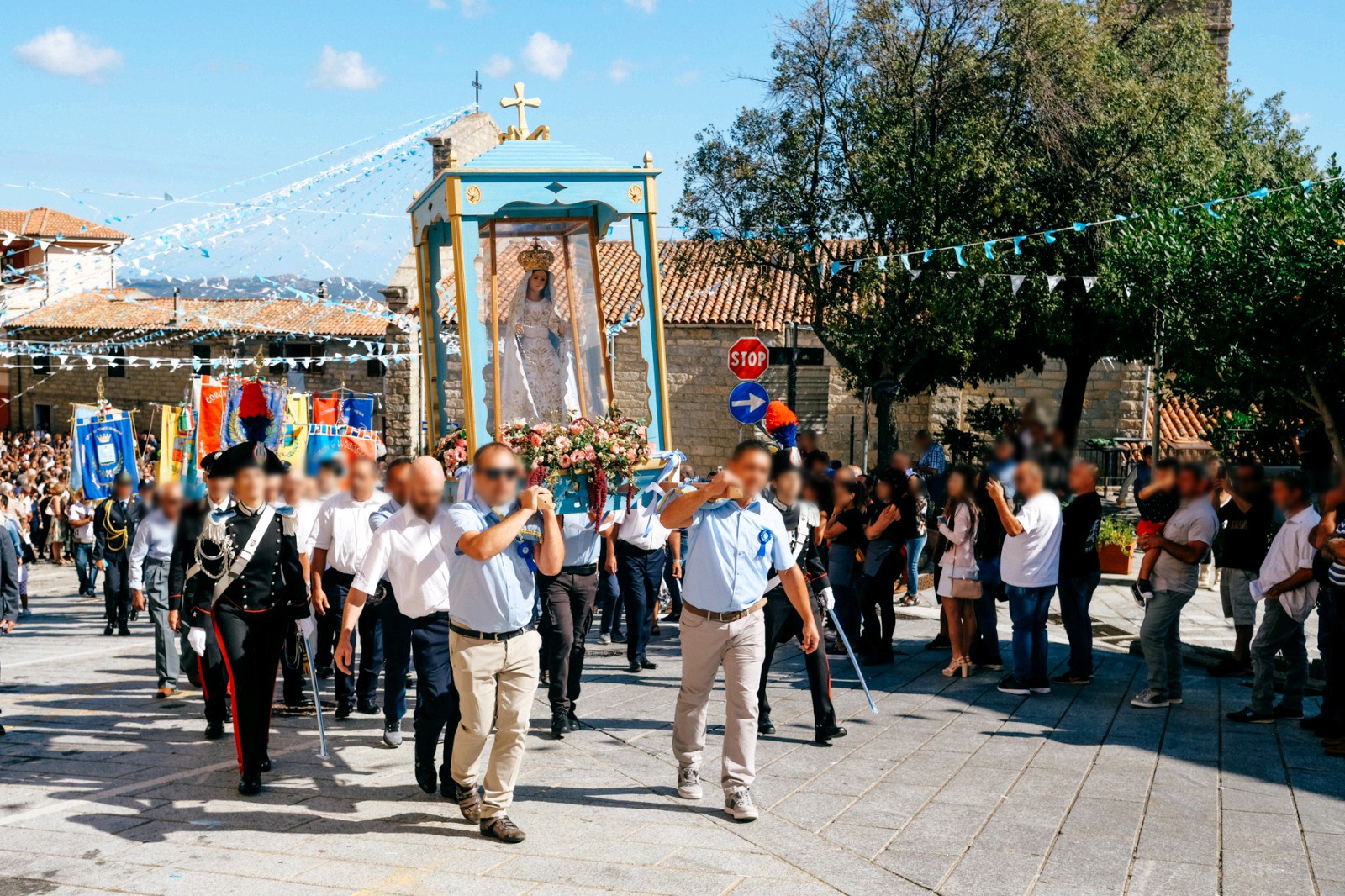 Luogosanto in festa: settimana dedicata alla Madonna