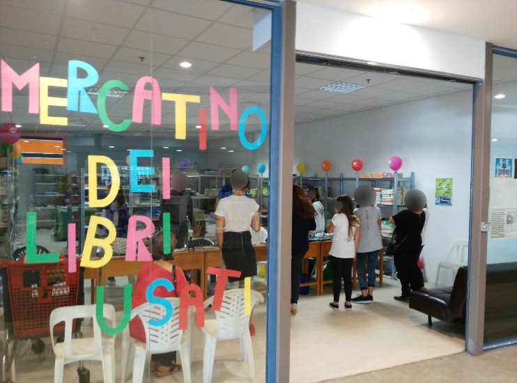 Olbia: causa Covid niente mercatino dei libri scolastici