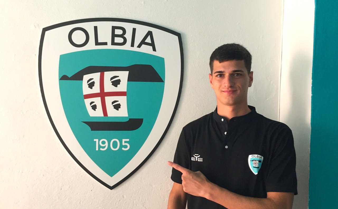 Olbia calcio, nuovo ingresso in squadra ecco Cadili