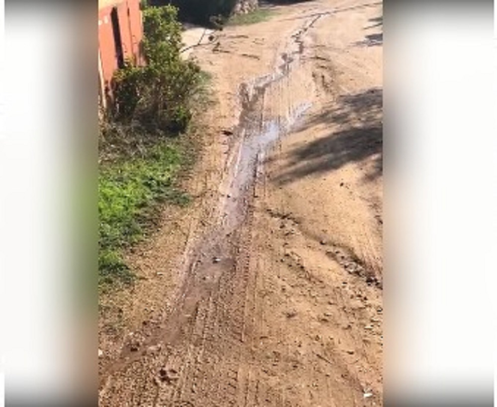 San Teodoro, perdita in strada sterrata: ecco perché  non intervengono subito