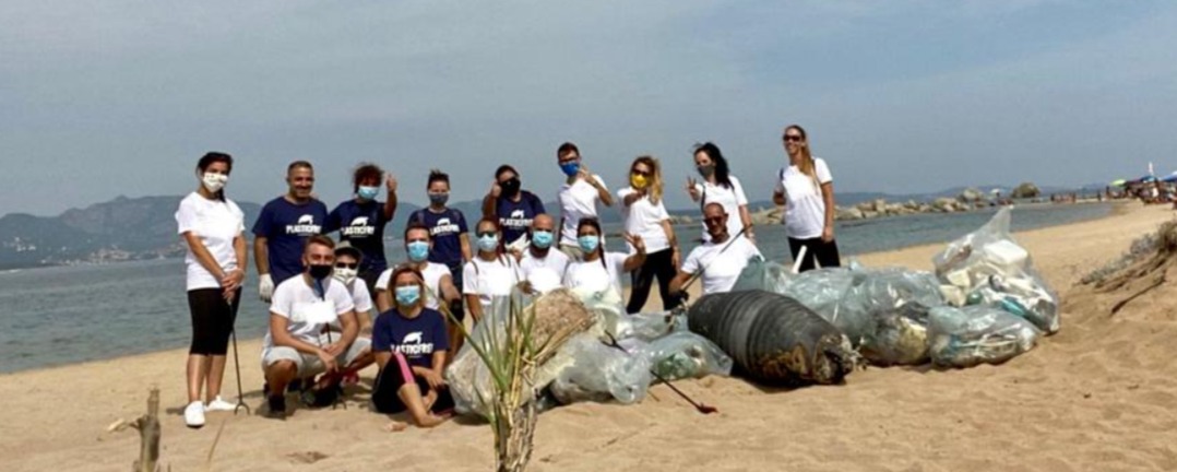La sfida ambientale di  Plastic free prosegue a Golfo Aranci