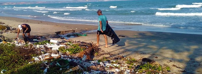 Olbia: arriva Sea Shepherd contro i rifiuti sulle  spiagge