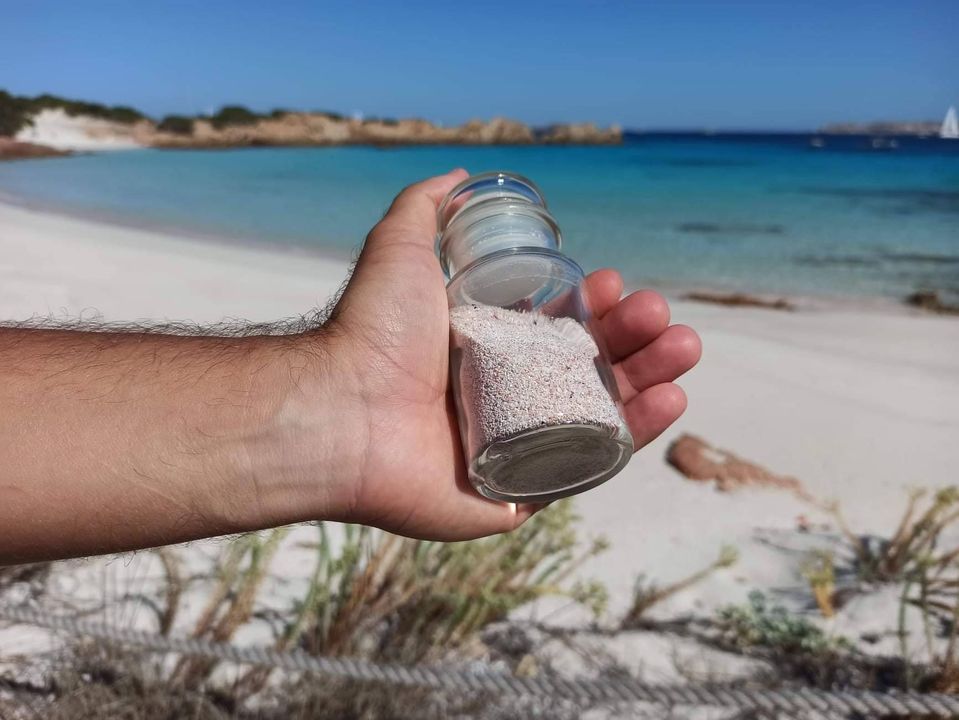 Sardegna Rubata prosegue il recupero della preziosa sabbia trafugata all'Isola