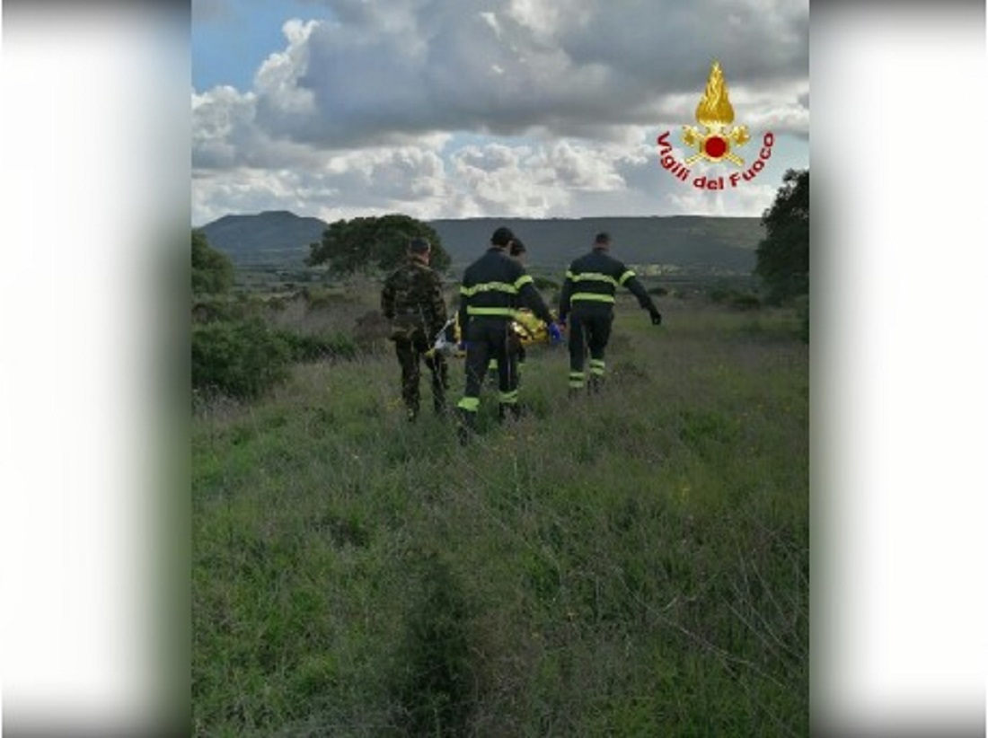 80enne scomparso: soccorso dopo una notte al freddo