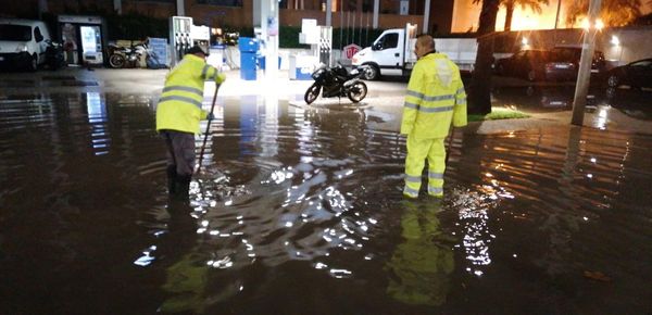 Bombe d'acqua e tromba d'aria ad Alghero: danni ingenti