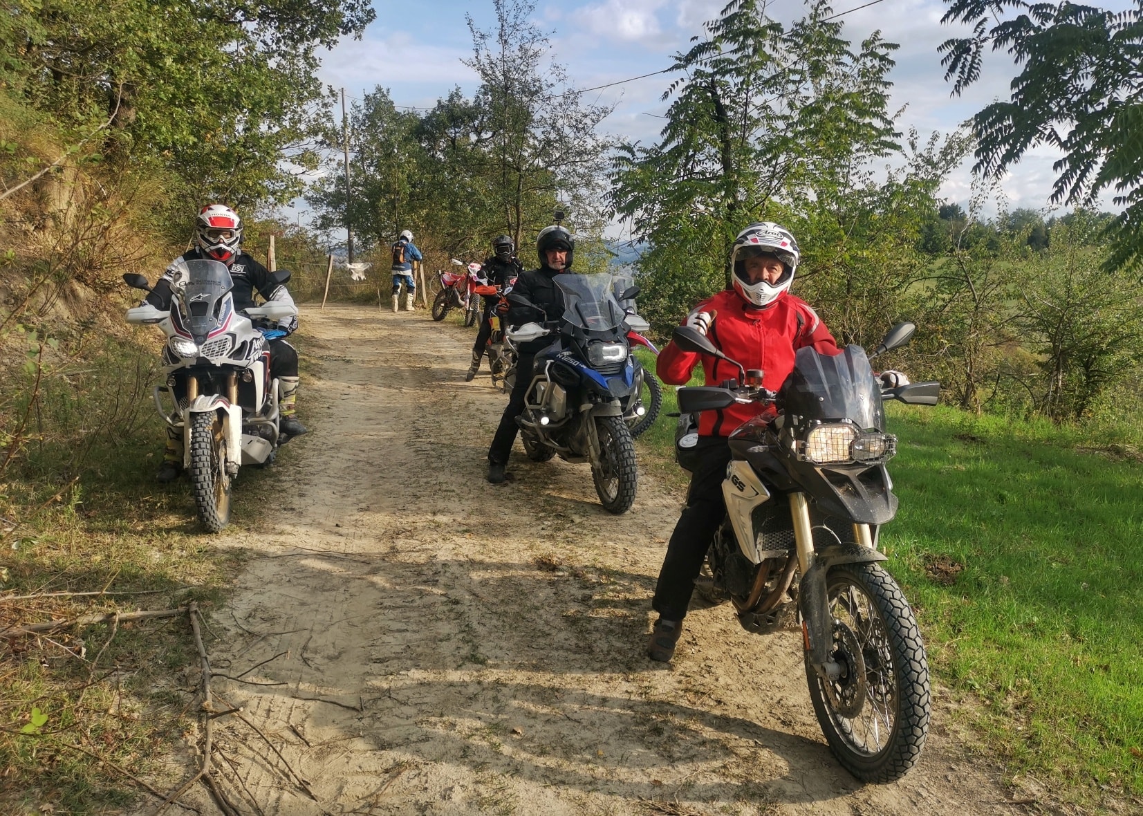 Sardegna e solidarietà: quando la moto unisce le Regioni e i Continenti