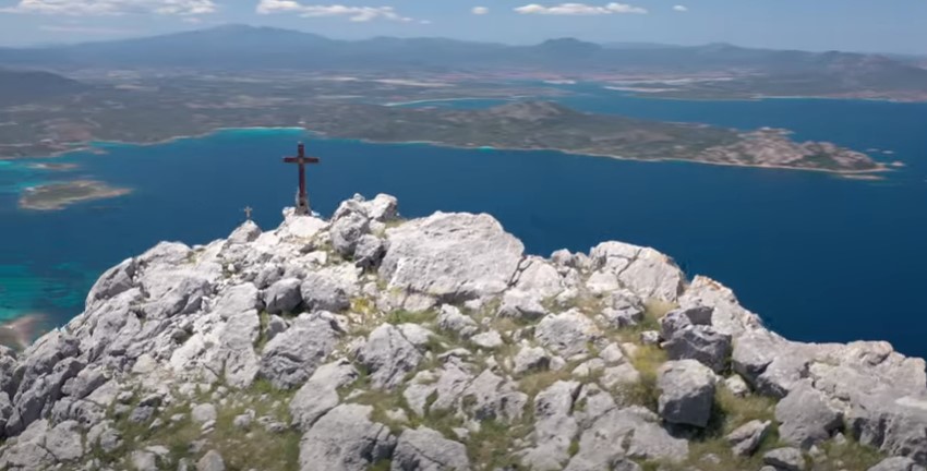 Tavolara: da Punta Cannone un panorama mozzafiato