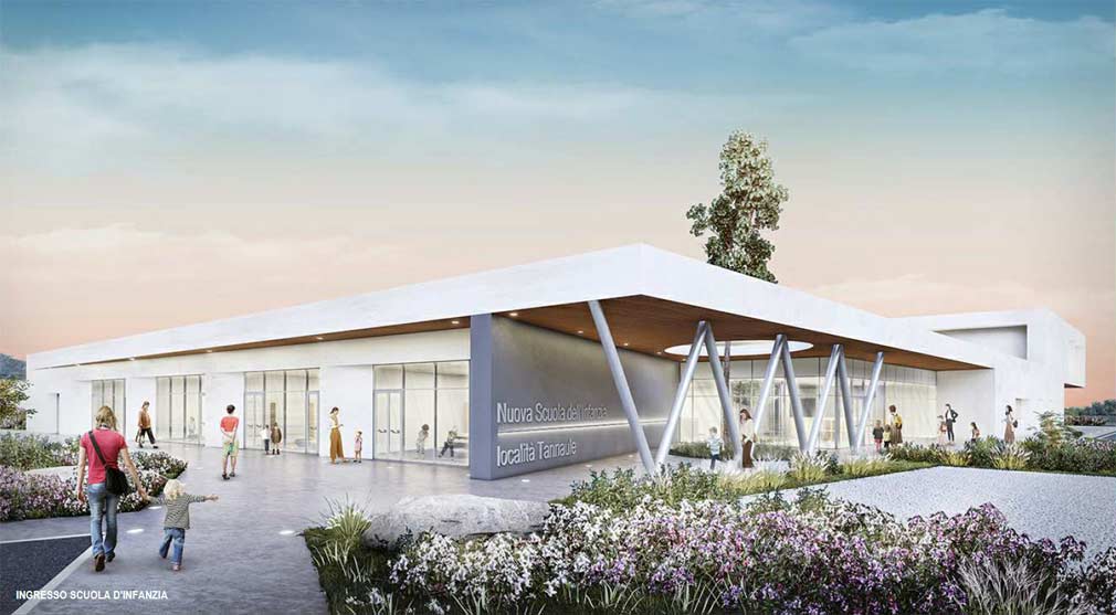 Olbia: a Tannaule una scuola da 400 alunni