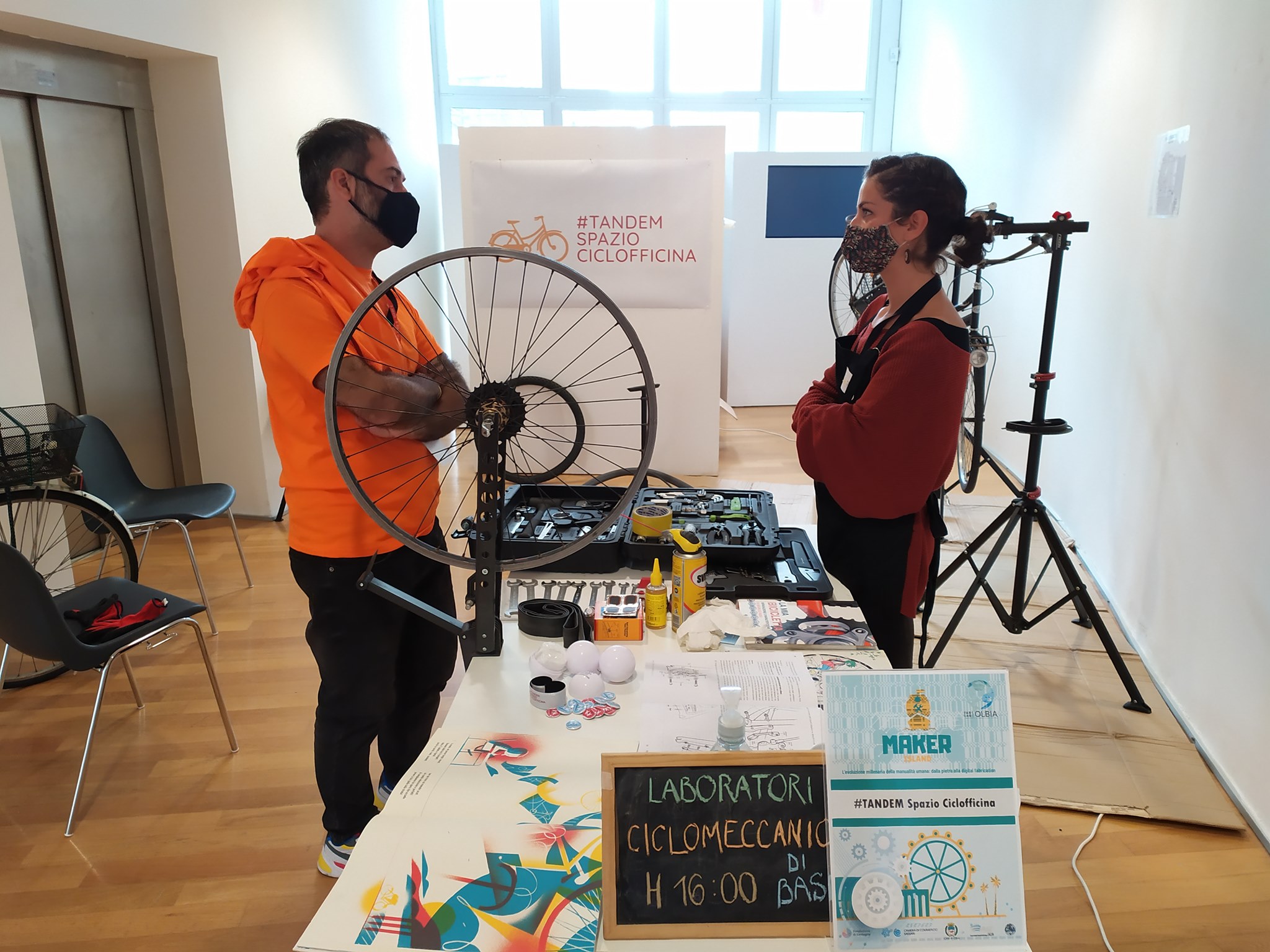 Olbia, Hub Mat: successo ai 3 giorni del Maker Island