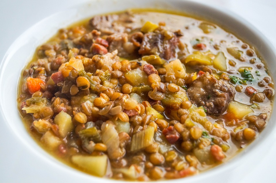 Ricette d'autunno: zuppa di lenticchie alla sarda