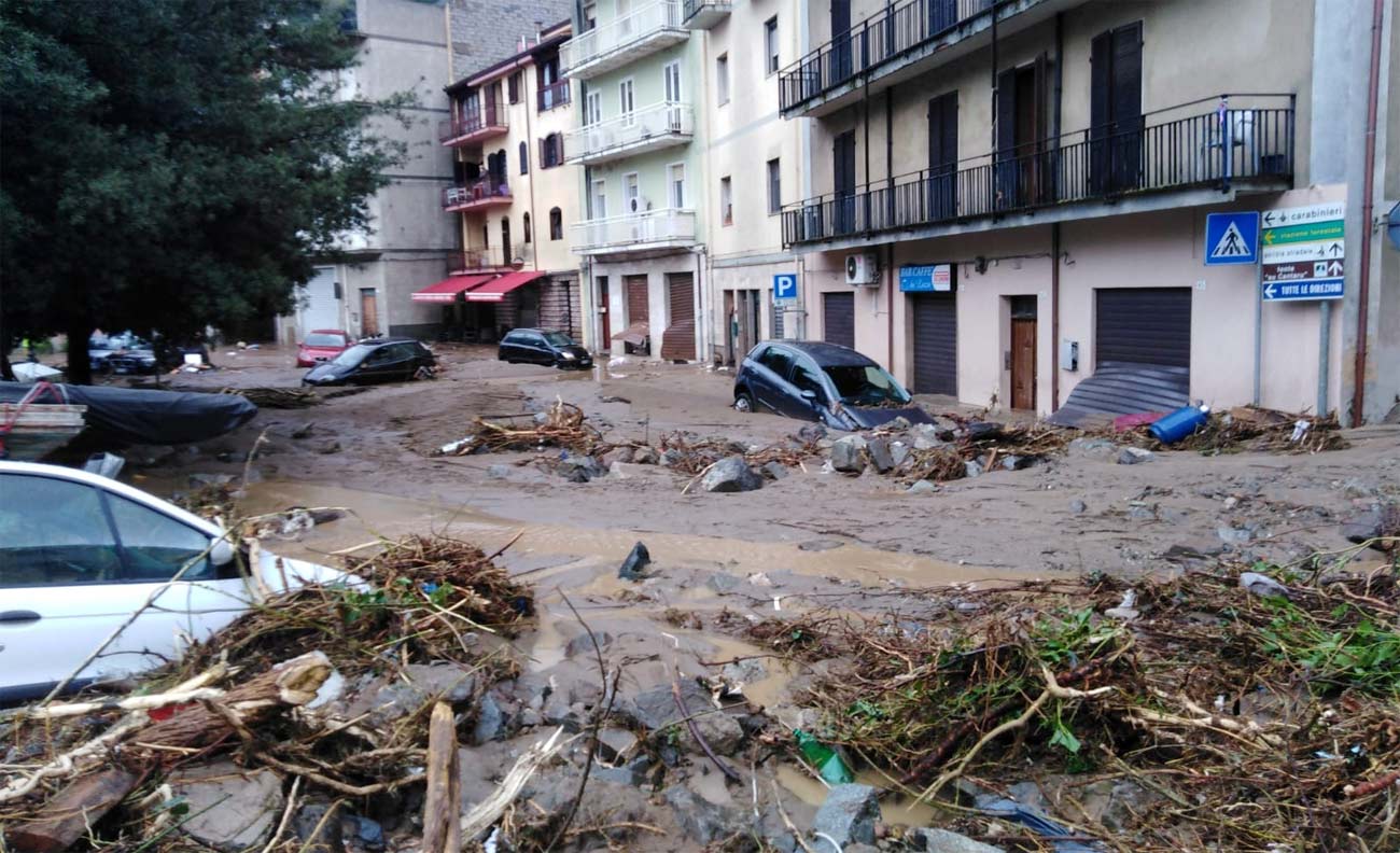 Olbia è presente: in partenza altri aiuti per la popolazione di Bitti