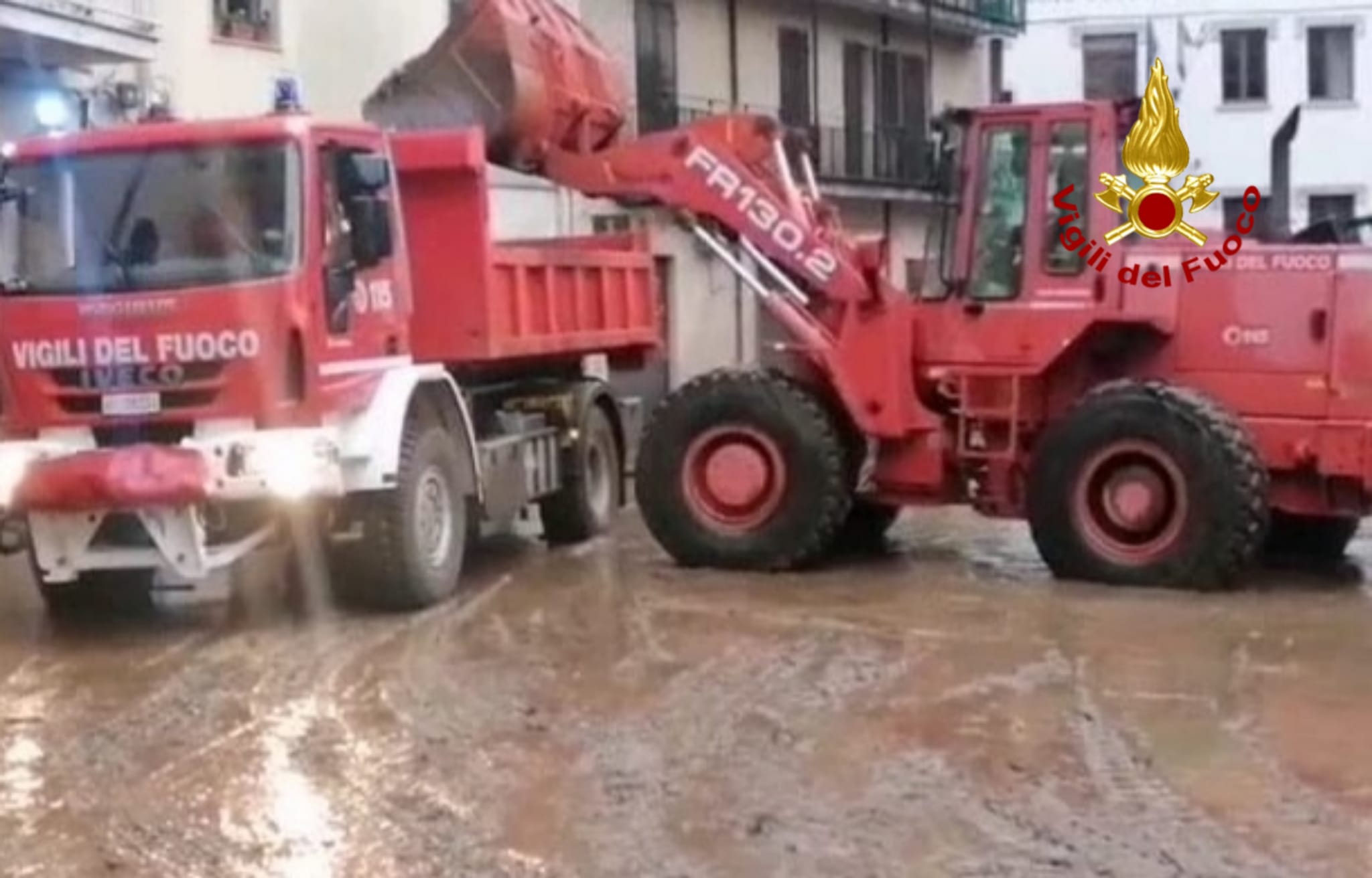 Alluvione Bitti: squadre VVF da tutta la Sardegna e una speciale dal Lazio