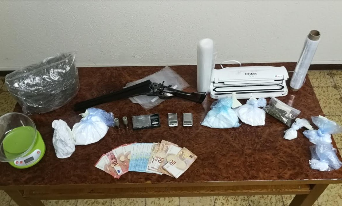 Gallura, spaccio: arresti a Olbia e Tempio