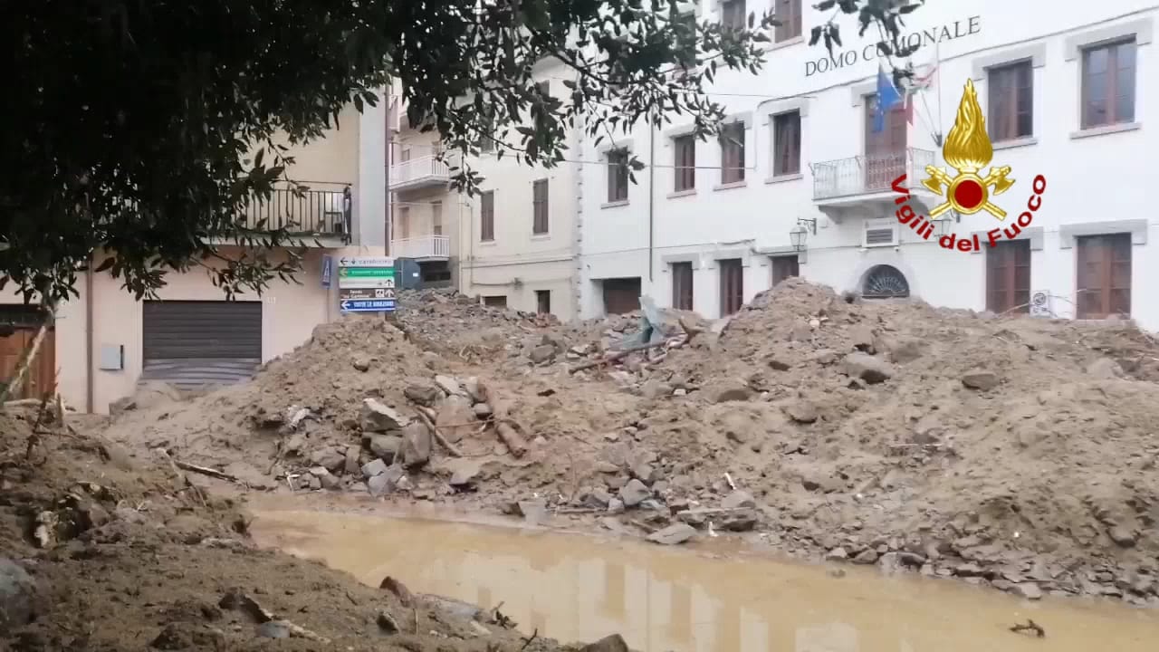 Maltempo, Sindaco Bitti: evitare di recarsi nei territori colpiti