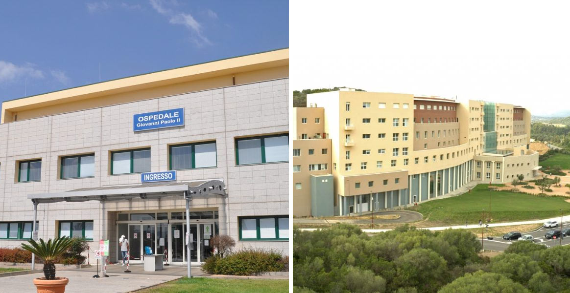 Asl Gallura Ospedale Giovanni Paolo Ii Covid Olbia: al Giovanni Paolo II tornano le zone grigie. Al Mater 2