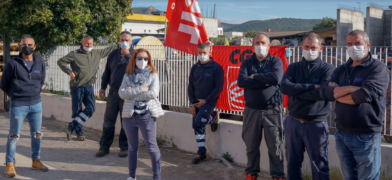 Olbia, 3 mesi senza stipendio: lavoratori Sittel in agitazione