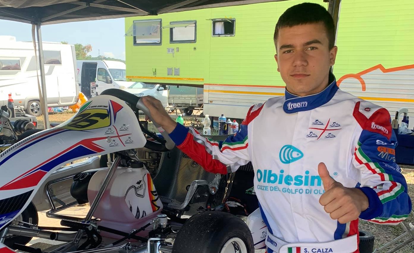 Olbia: Silvio Calza è Campione  Regionale Karting 2020