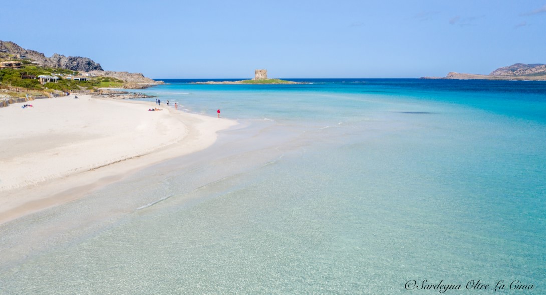 Il mare in autunno: la spiaggia della Pelosa