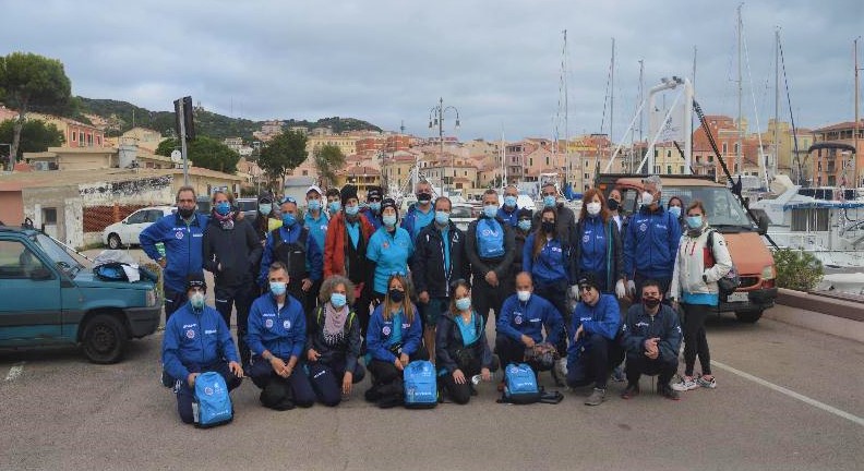 La Maddalena: successo per la raccolta plastica in sicurezza anti-covid