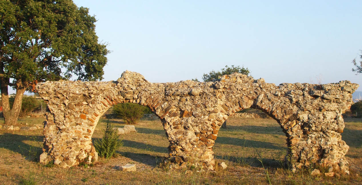 I due acquedotti romani di Olbia