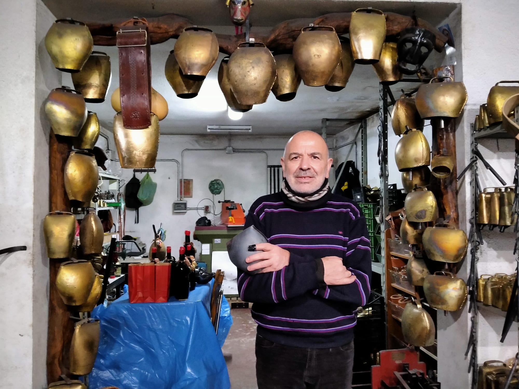Personaggi di Barbagia: Ignazio Floris, il signore dei campanacci