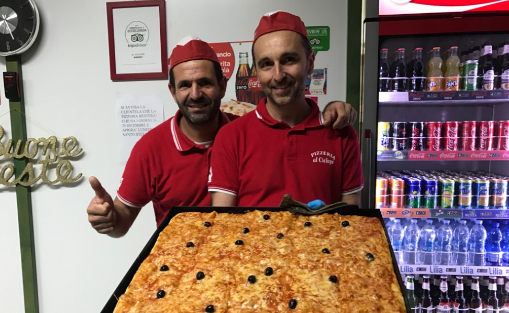Olbia, riapre il Ciclope: grande festa in centro storico!