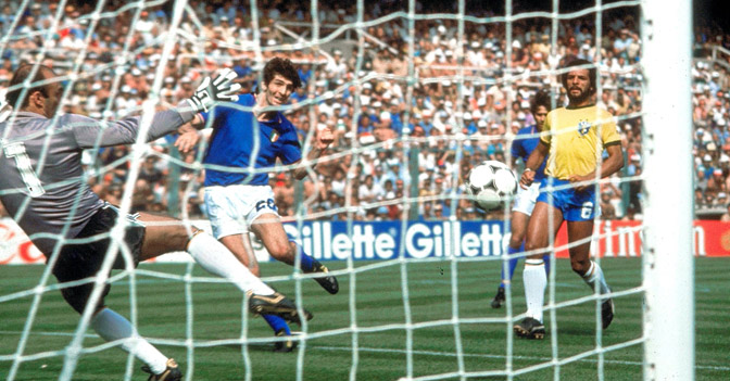 Paolo Rossi, la casa di Gaetano e quei tre gol