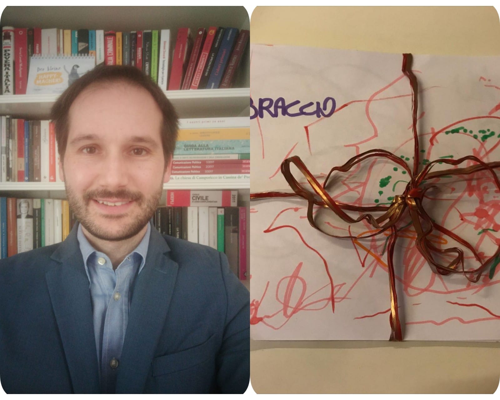 Milano: il sardo Francesco Cau regala sorrisi agli anziani dell'RSA