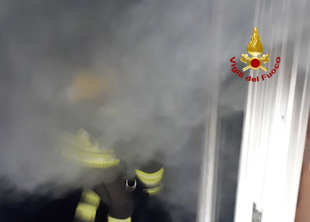 Stufa a gas provoca incendio in una casa: grave 31enne