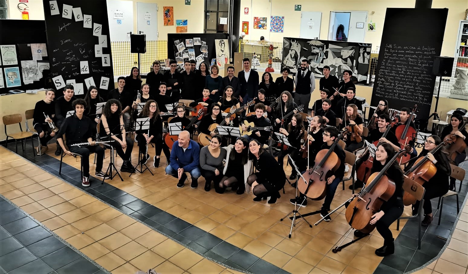 Olbia, al Liceo Musicale &quot;Fabrizio De André&quot; open day virtuale