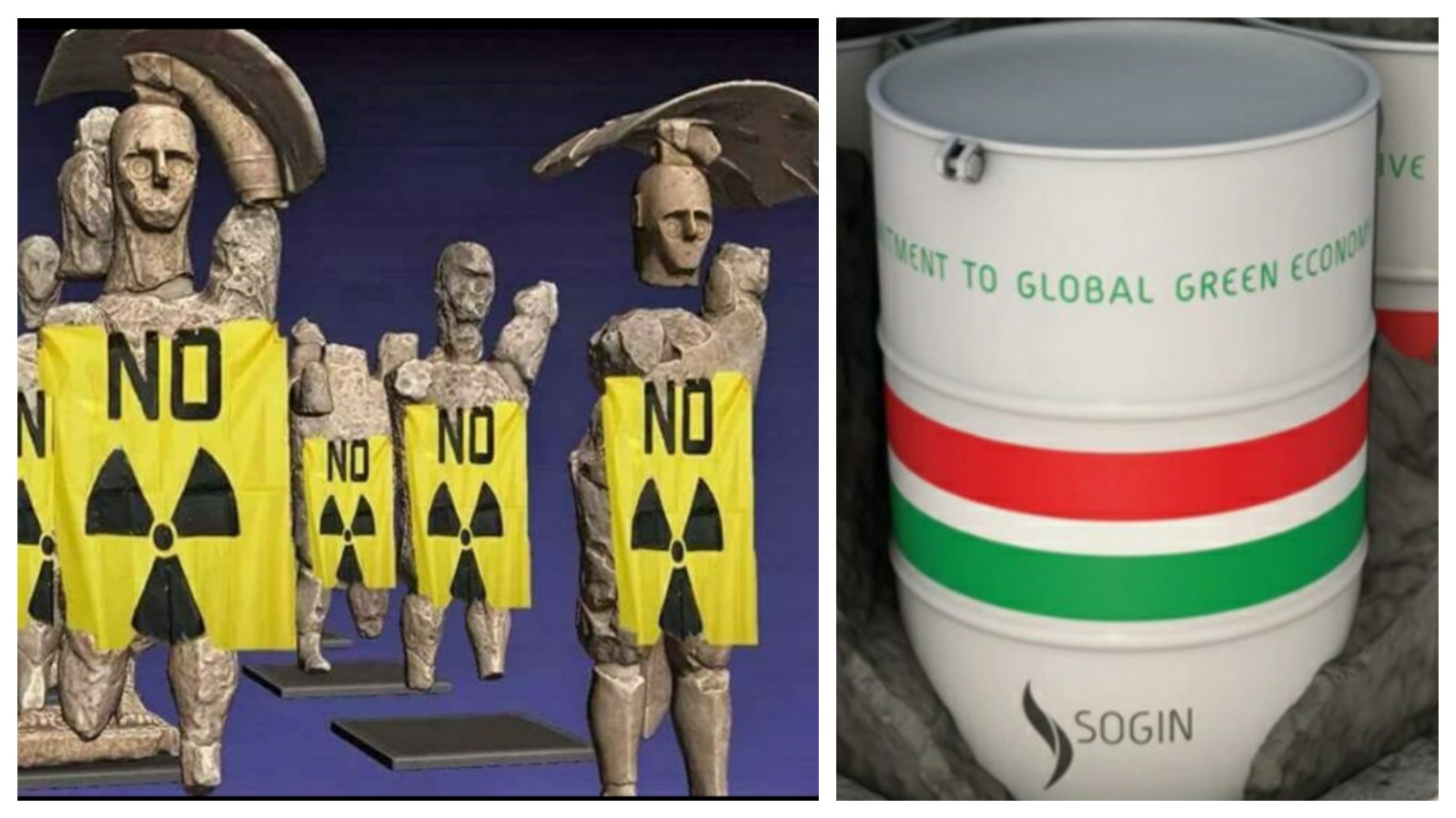 In Sardegna si riaccende la battaglia contro il nucleare