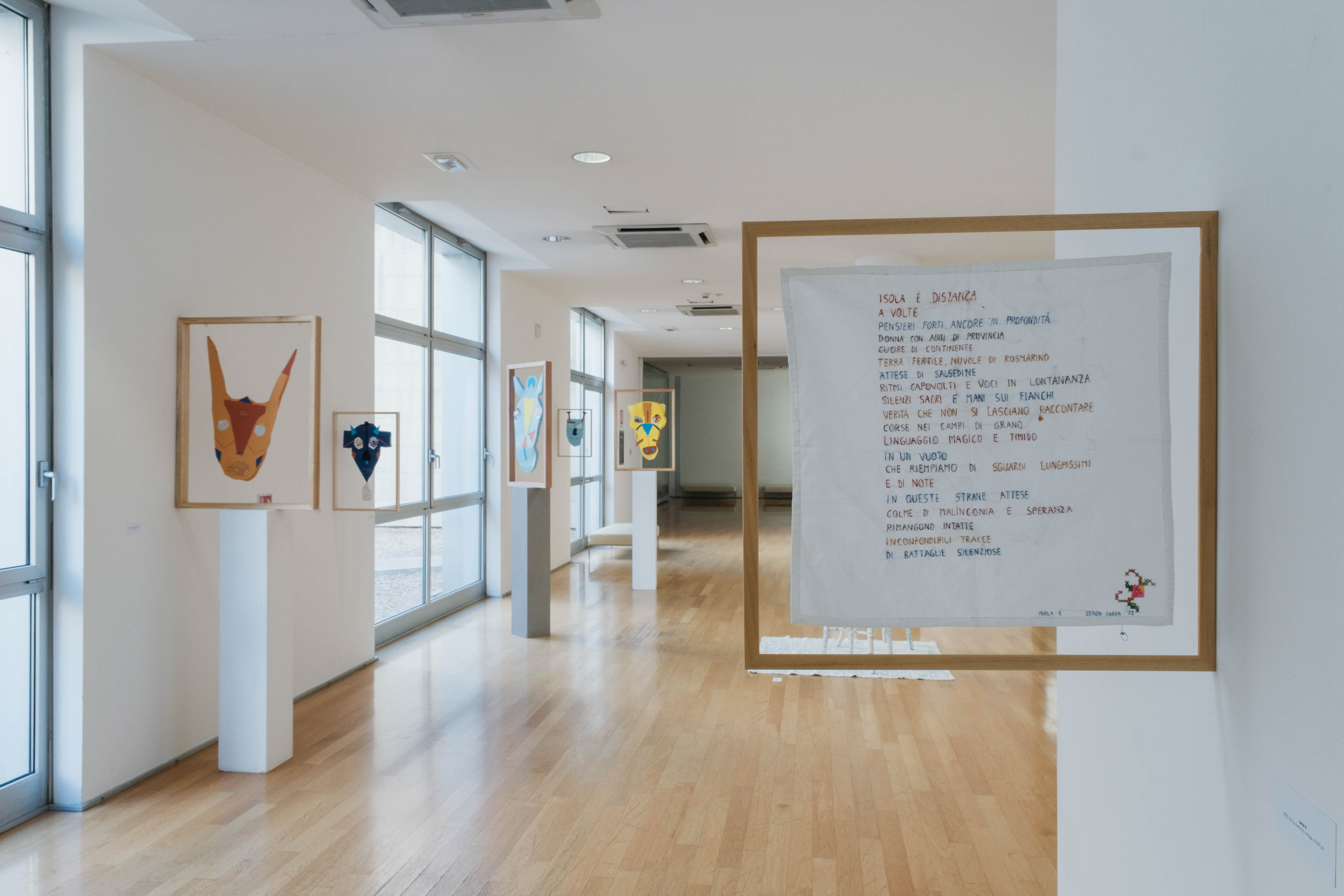 Olbia: al museo archeologico di Olbia la mostra personale di Cenzo Cocca