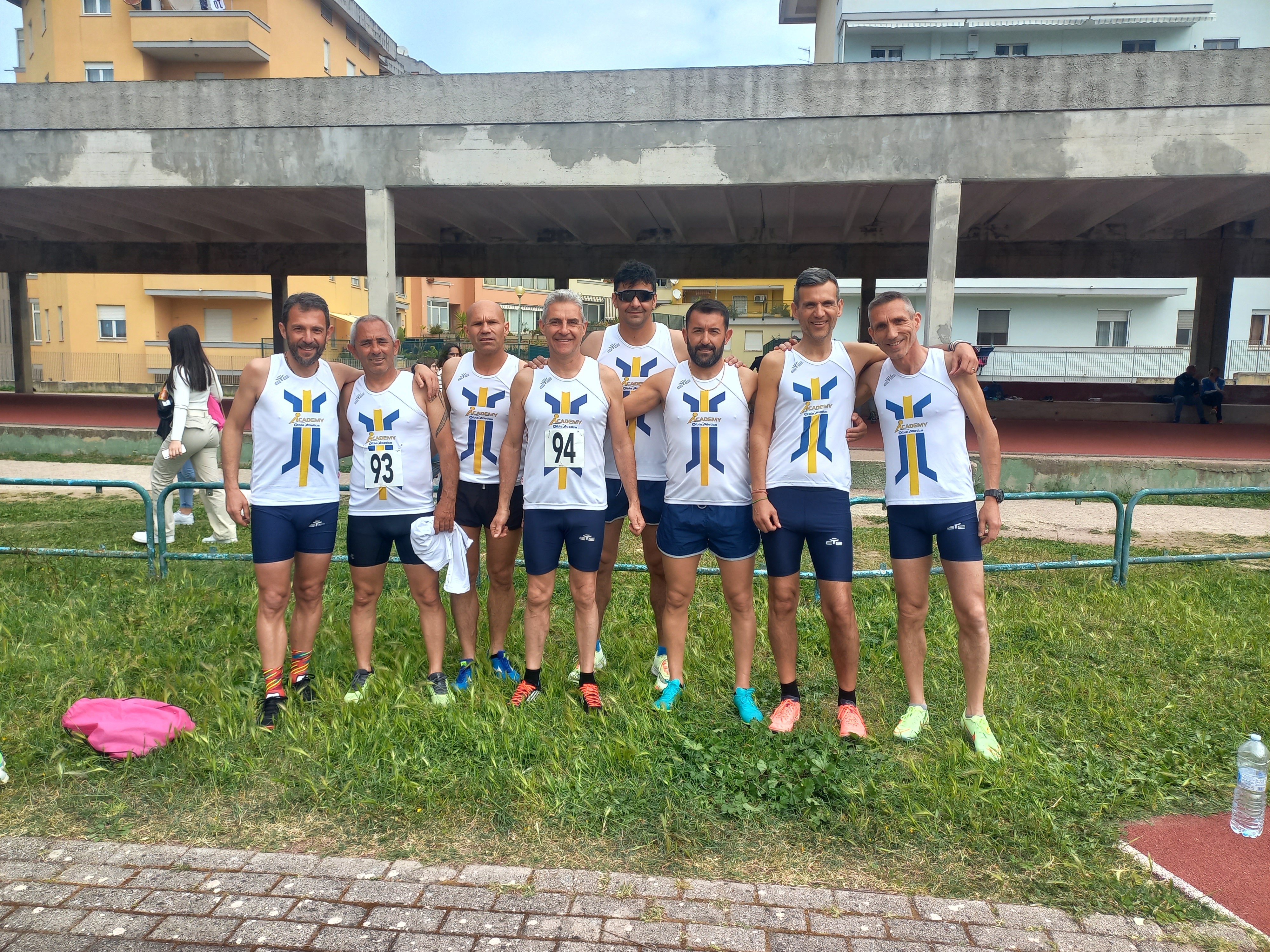 Academy Olbia Atletica: 26 medaglie ai campionati regionali master