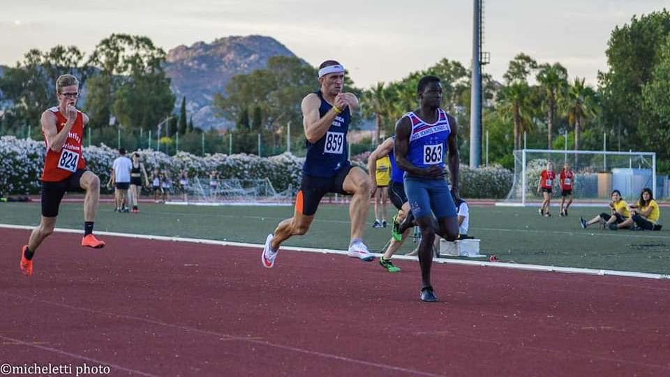 Atletica Olbia, talenti emergenti al memorial Bruno Derosas: ecco Oliver Comoli