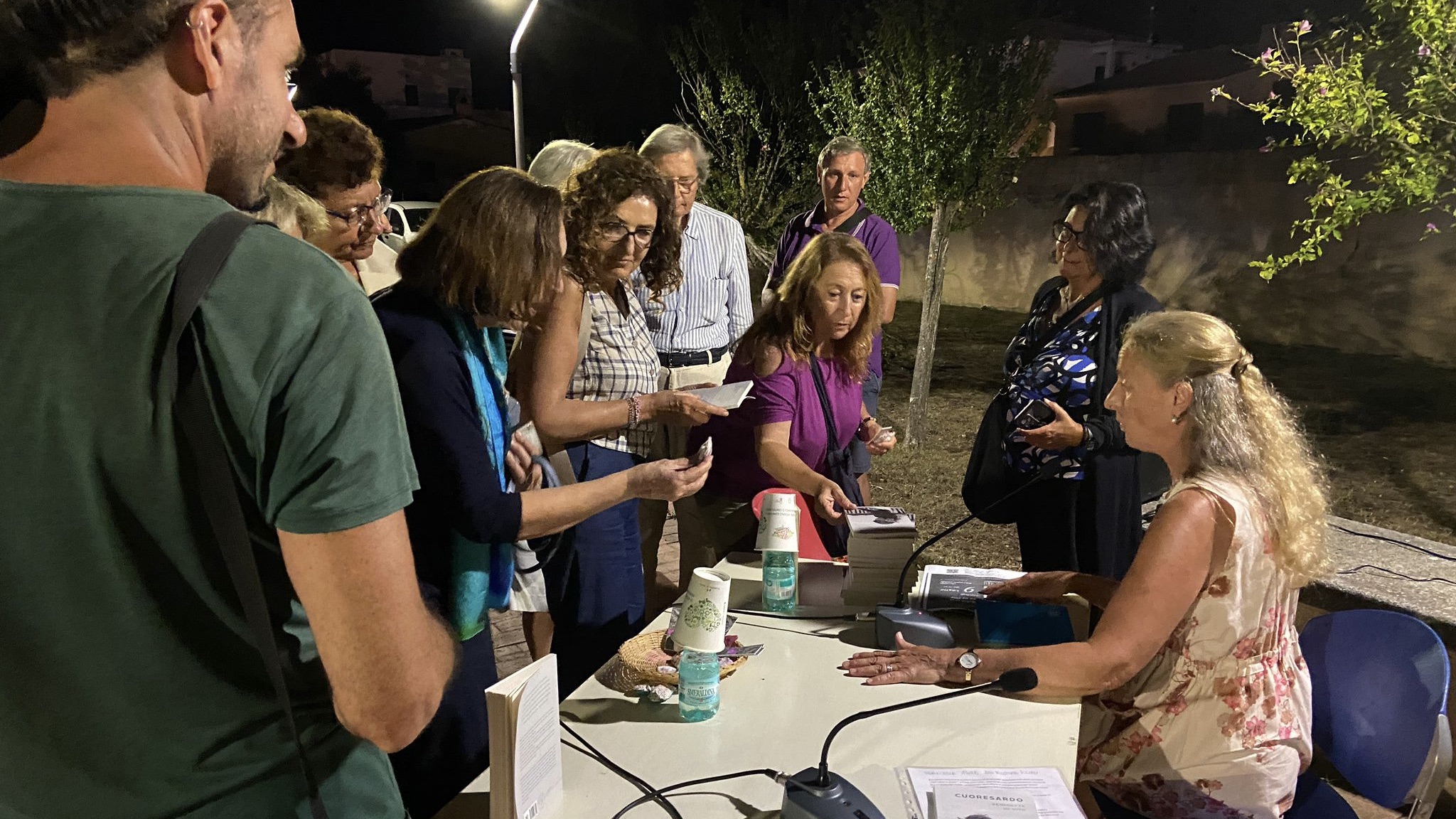 Loiri Porto San Paolo, successo per la seconda serata di Libri sotto le stelle: domani il terzo appuntamento