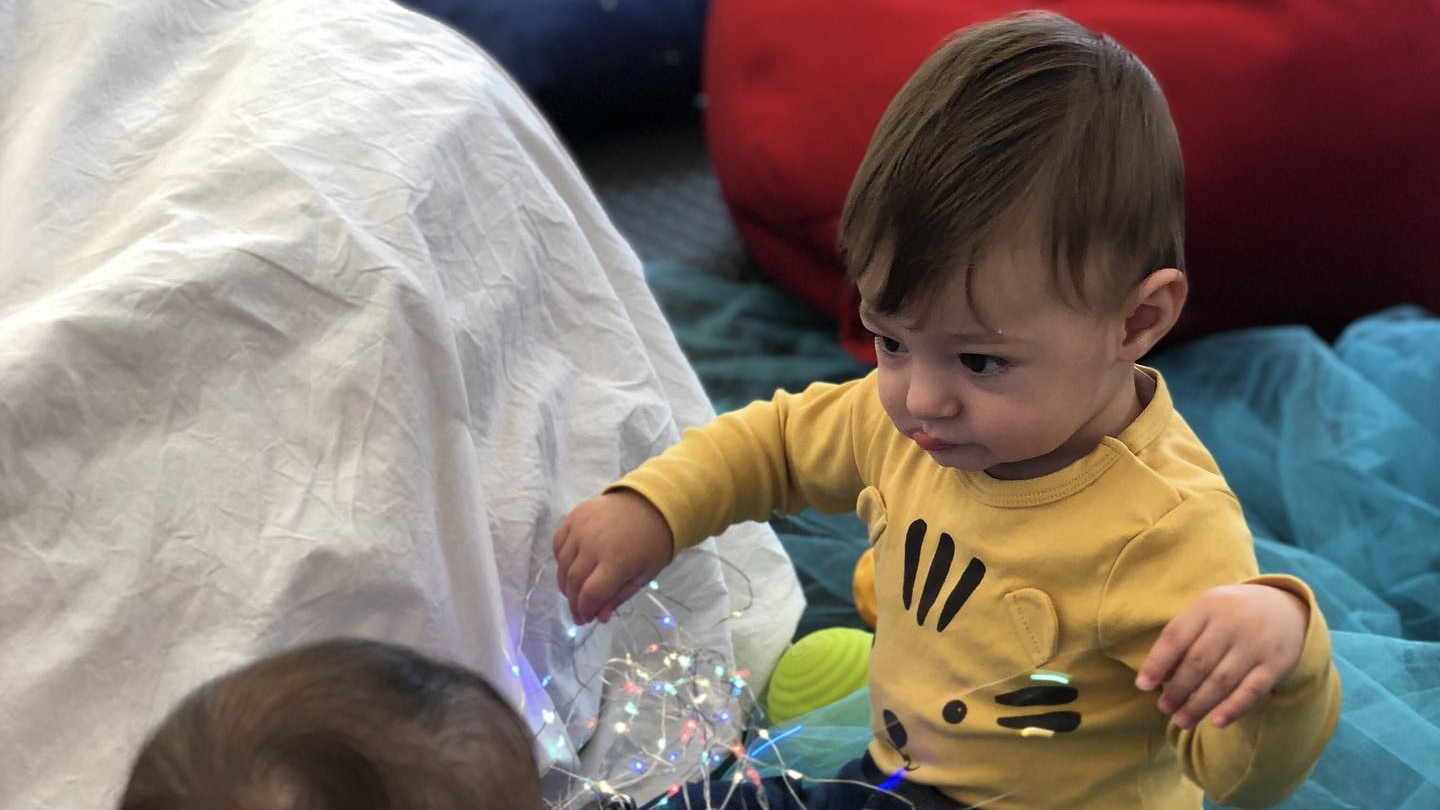 Olbia, arriva il Baby Sensory per i più piccoli: esperienza unica tra gioco ed apprendimento