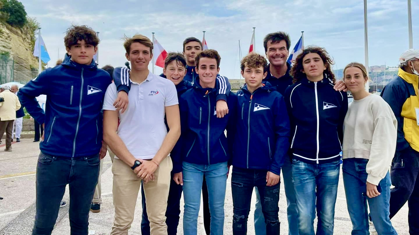 Vela, gli atleti dello Yacht Club Olbia trionfano all'Europa Cup 2021