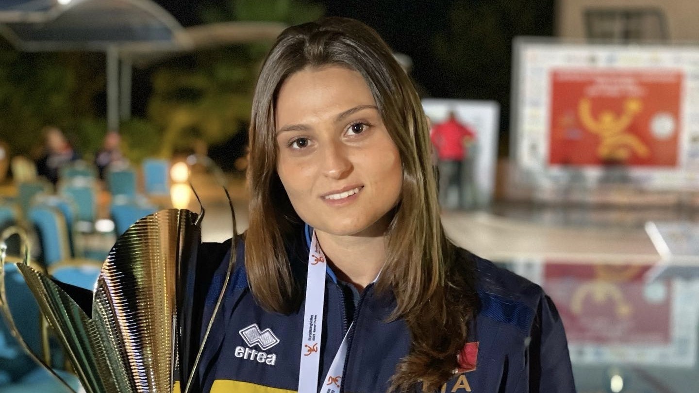 Sitting volley, Sara Desini adesso punta a Parigi 2024: 