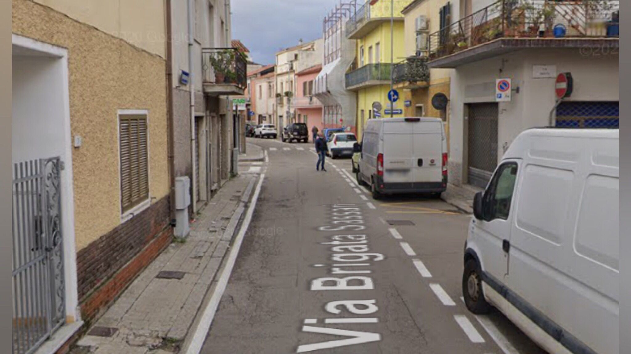 Olbia, scontro in via Brigata Sassari: si cercano testimoni