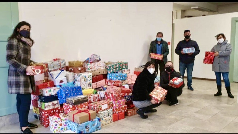 Olbia, torna la Scatola di Natale: 