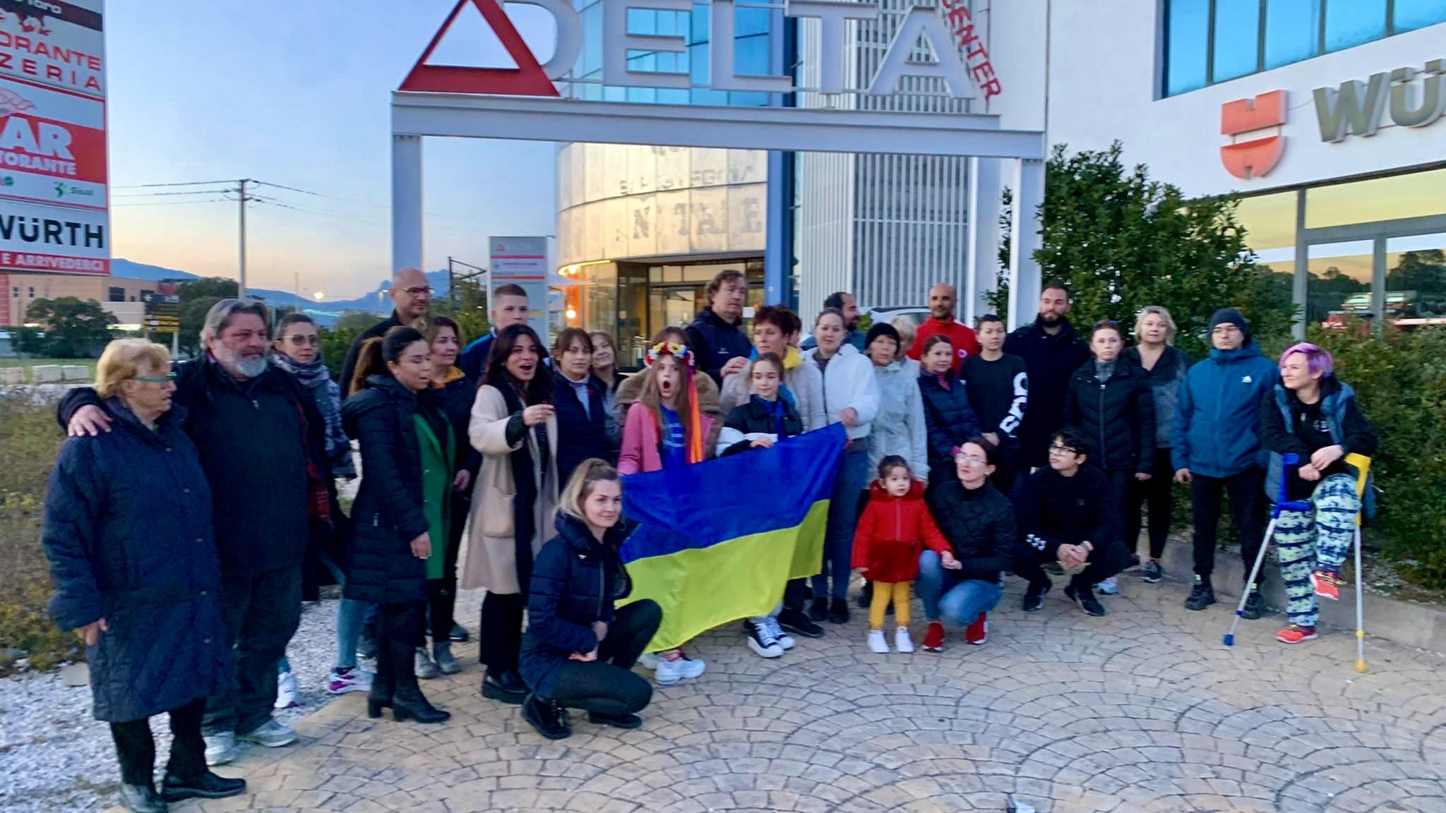Ucraina, al Delta Center si lavora già al nuovo carico: 