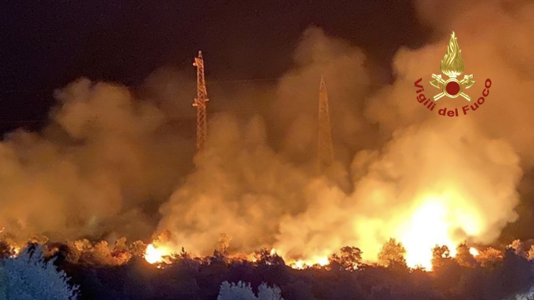 Incendi, Coldiretti Nord Sardegna: danni per 10mila euro a ettaro