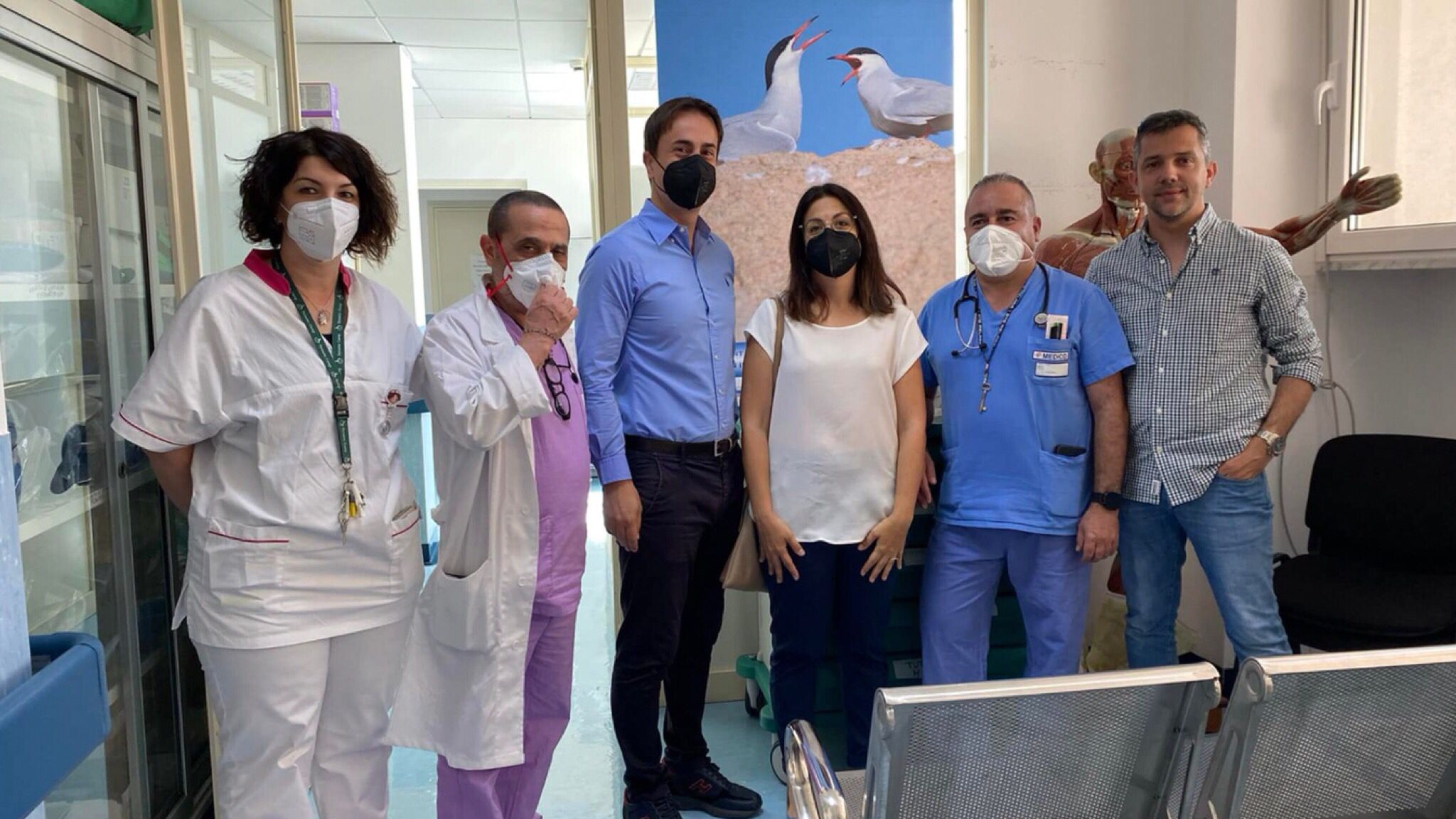 La Maddalena: al Paolo Merlo torna il pediatra