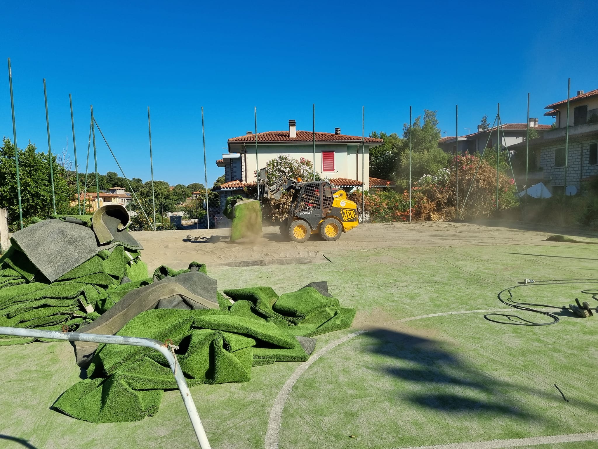 Calangianus: un nuovo campo da calcetto in ricordo di Maurizio Luciano