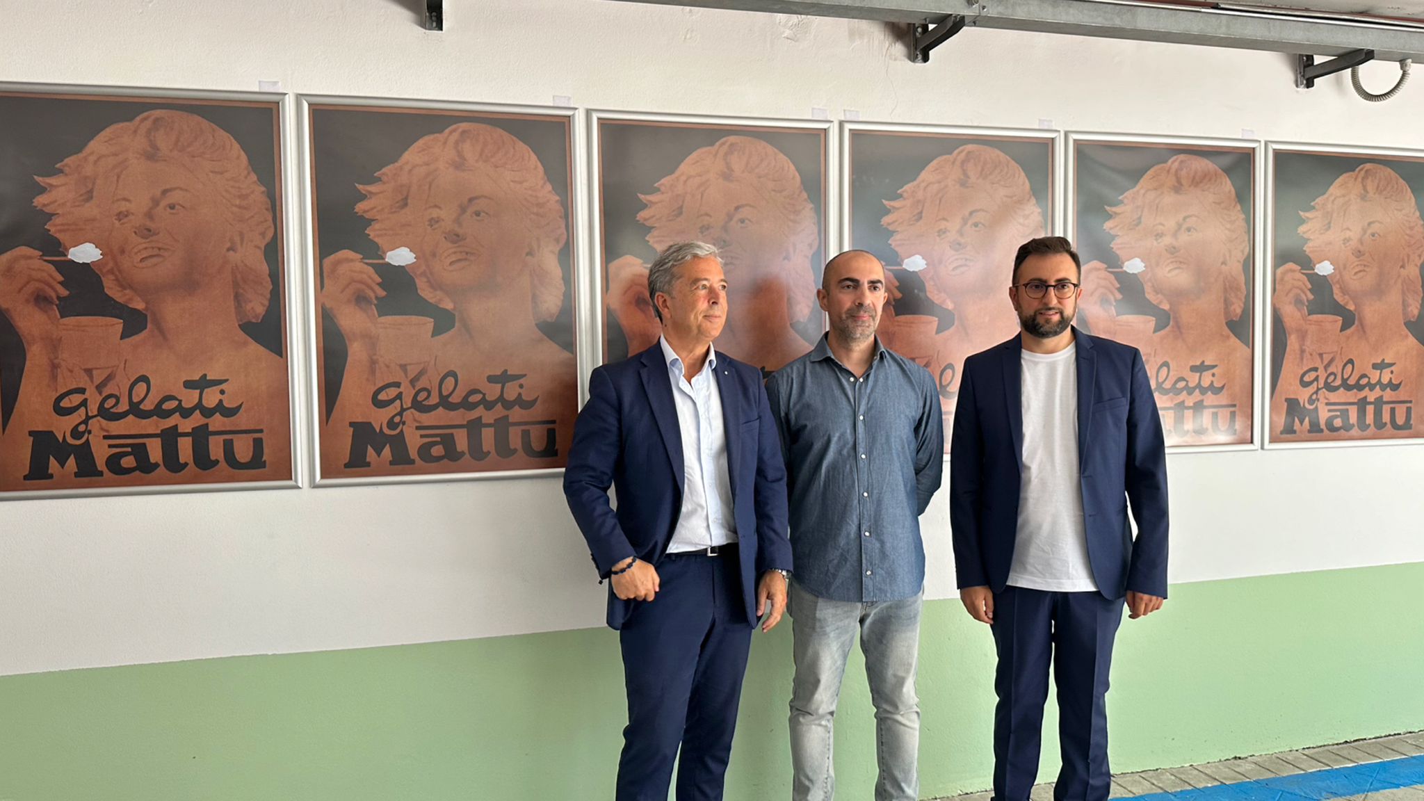 Olbia, l'arte nel parcheggio di San Simplicio: ecco 