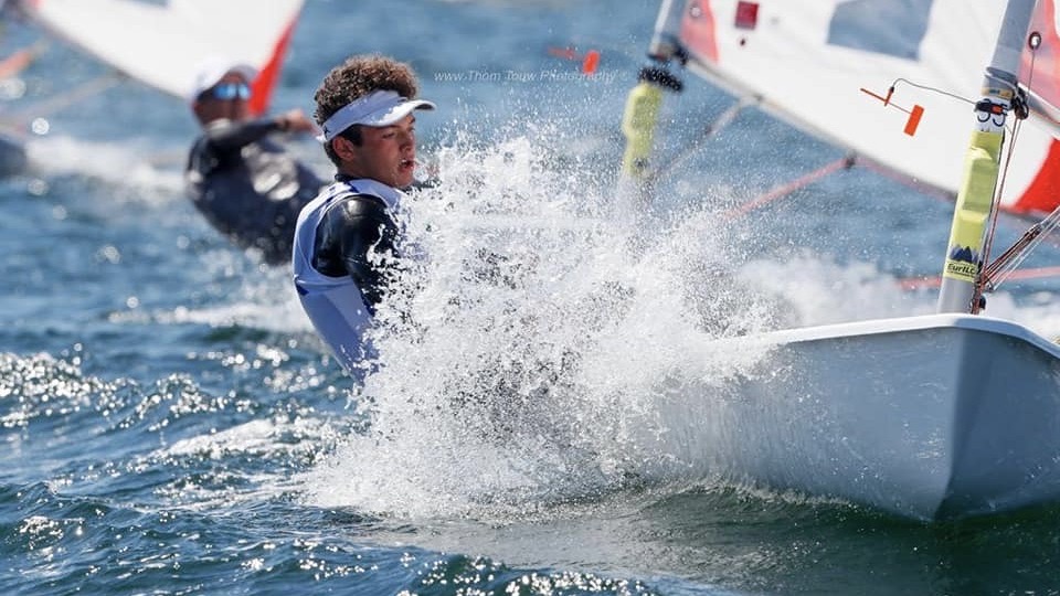 Vela Olbia, il campione Nicolò Cassitta: 